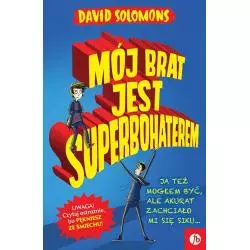 MÓJ BRAT JEST SUPERBOHATEREM David Solomons 7+ - Finebooks
