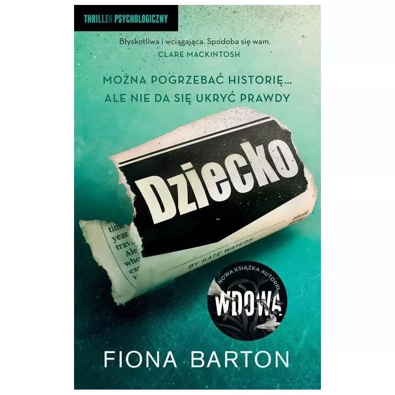 DZIECKO Fiona Barton - Czarna Owca