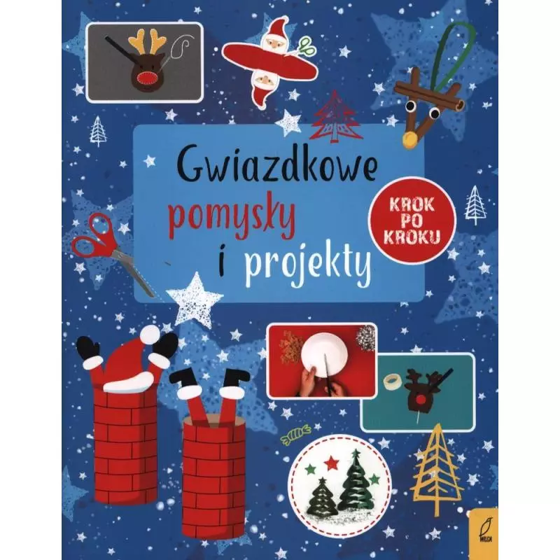 GWIAZDKOWE POMYSŁY NA PROJEKTY KROK PO KROKU - Wilga