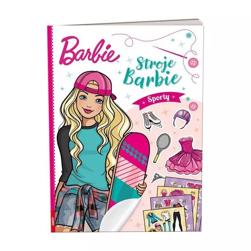 SPORTY STROJE BARBIE 3+ - Ameet