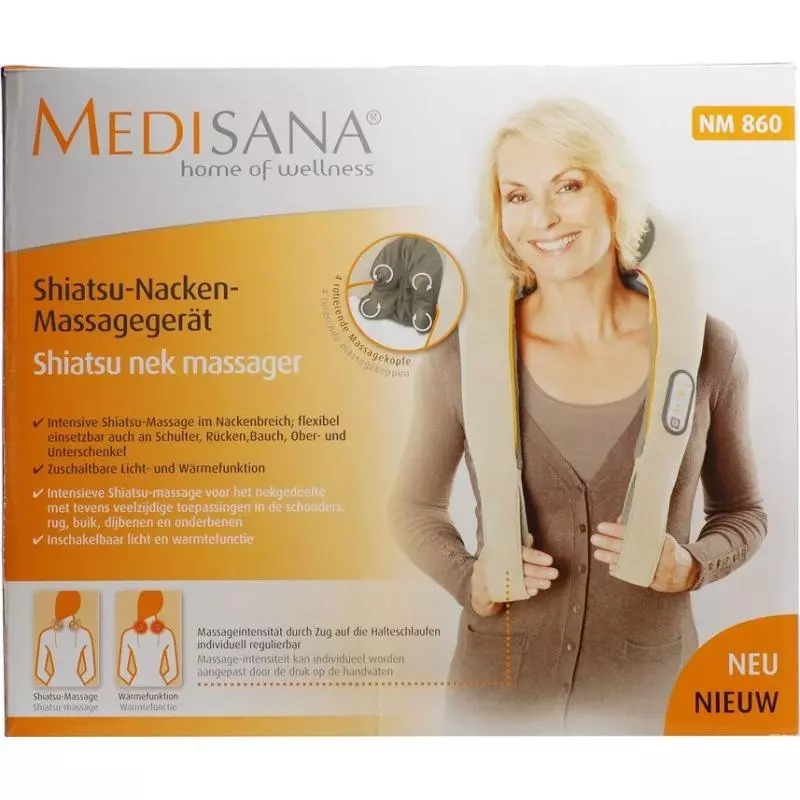 MASAŻER SHIATSU MEDISANA NM 860 - Medisana