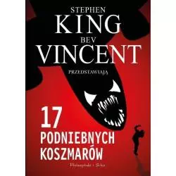 17 PODNIEBNYCH KOSZMARÓW Stephen King - Prószyński