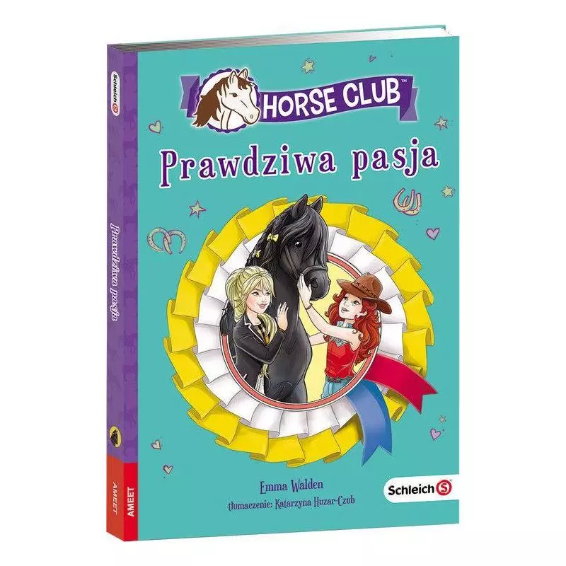 SCHLEICH PRAWDZIWA PASJA HORSE CLUB Emma Walden - Ameet