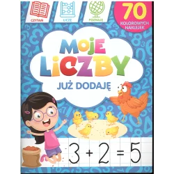 MOJE LICZBY JUŻ DODAJĘ Krzysztof Wiśniewski Monika Kalinowska 5+ - Olesiejuk