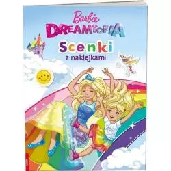 BARBIE DREAMTOPIA SCENKI Z NAKLEJKAMI - Ameet