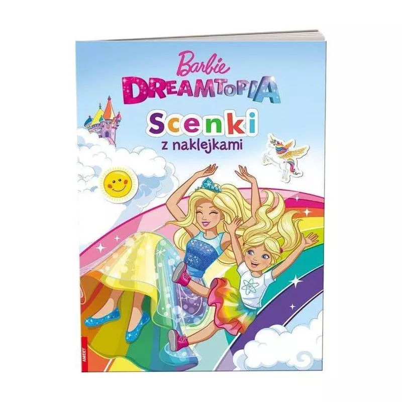 BARBIE DREAMTOPIA SCENKI Z NAKLEJKAMI - Ameet