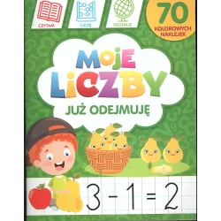 MOJE LICZBY JUŻ ODEJMUJĘ 5+ - Olesiejuk