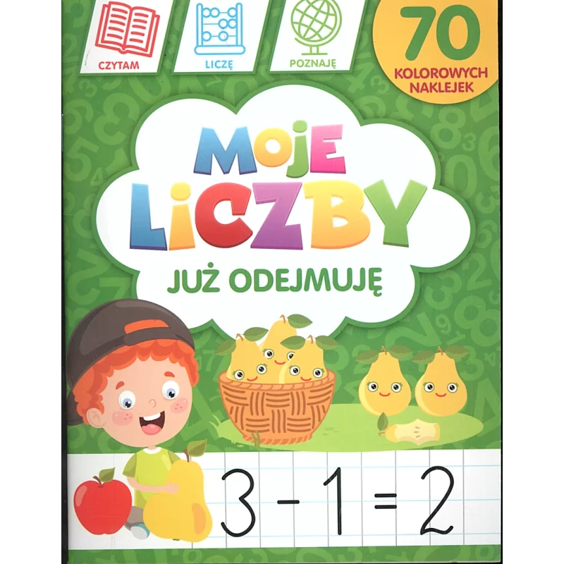 MOJE LICZBY JUŻ ODEJMUJĘ 5+ - Olesiejuk