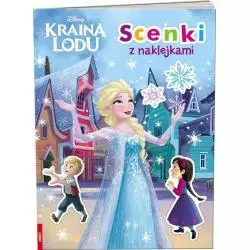 KRAINA LODU SCENKI Z NAKLEJKAMI - Ameet