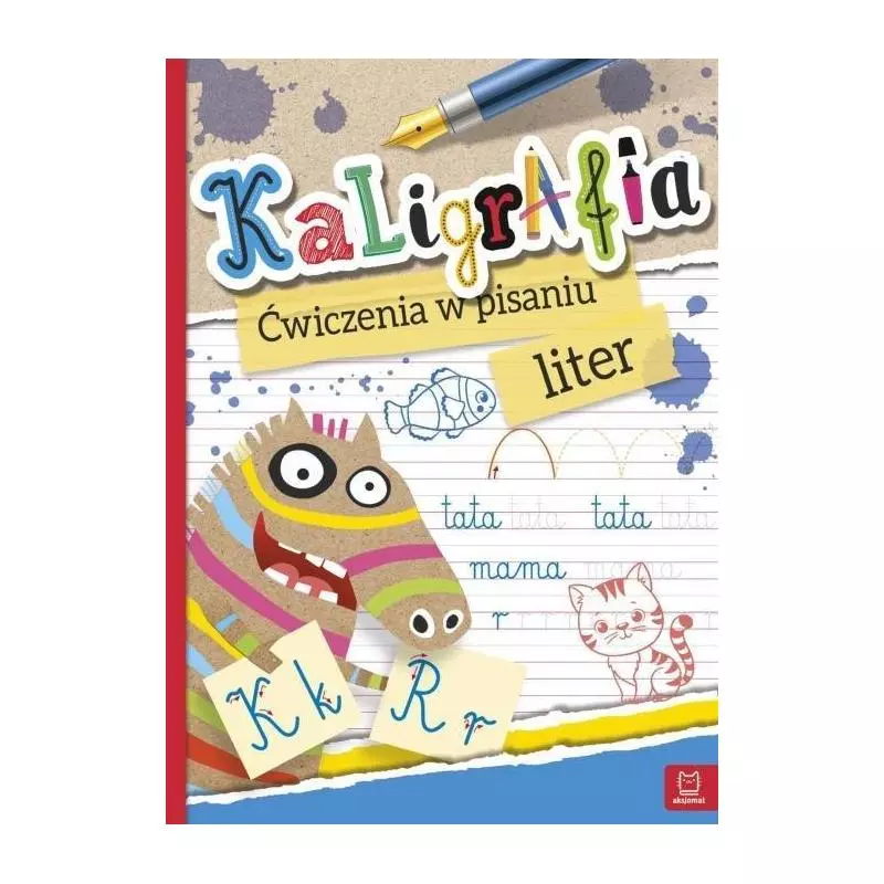 KALIGRAFIA ĆWICZENIA W PISANIU LITER 7+ - Aksjomat