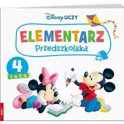 DISNEY UCZY MIKI ELEMENTARZ PRZEDSZKOLAKA 4+ - Ameet