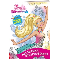 BARBIE DREAMTOPIA MALOWANKA NIESPODZIANKA MALUJĘ WODĄ - Ameet