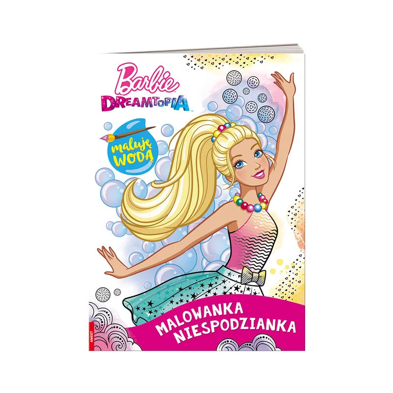 BARBIE DREAMTOPIA MALOWANKA NIESPODZIANKA MALUJĘ WODĄ - Ameet