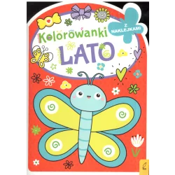 KOLOROWANKI Z NALEJKAMI LATO - Wilga