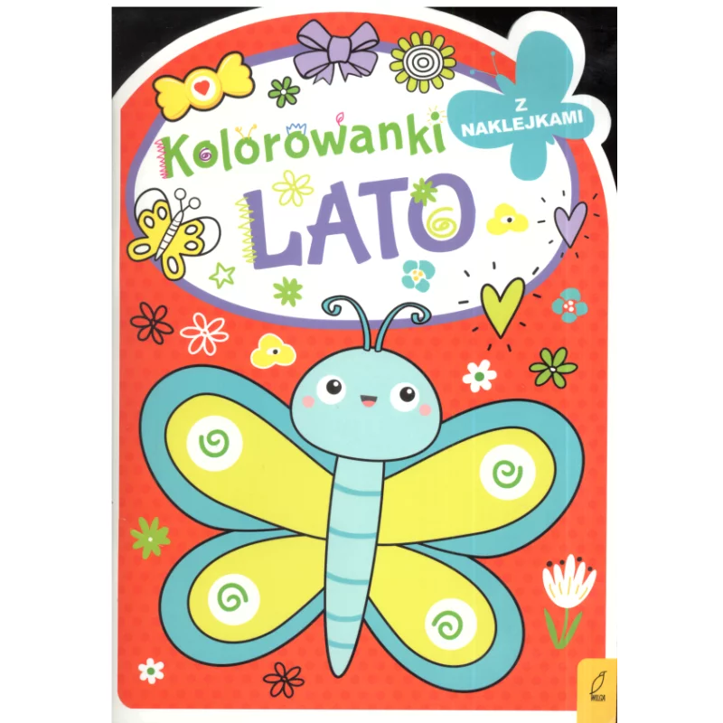 KOLOROWANKI Z NALEJKAMI LATO - Wilga