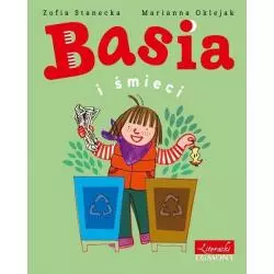 BASIA I ŚMIECI Zofia Stanecka 4+ - Egmont