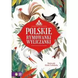 POLSKIE RYMOWANKI WYLICZANKI 4+ - Zielona Sowa