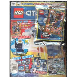 LEGO CITY POLICJANT Z JETPACKIEM + KARTA - Lego