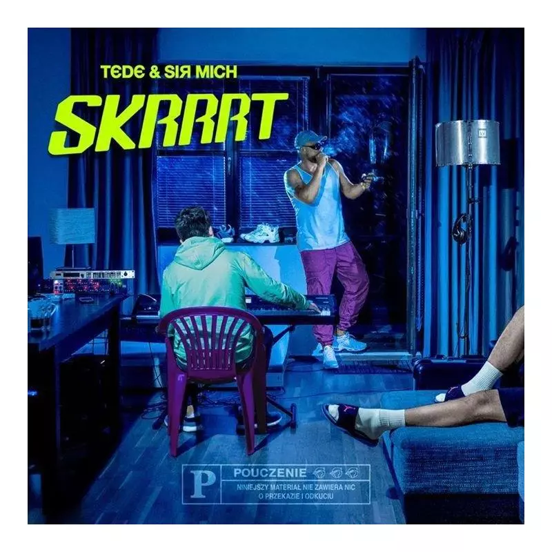 TEDE & SIR MICH SKRRT CD - Sony Music Entertainment