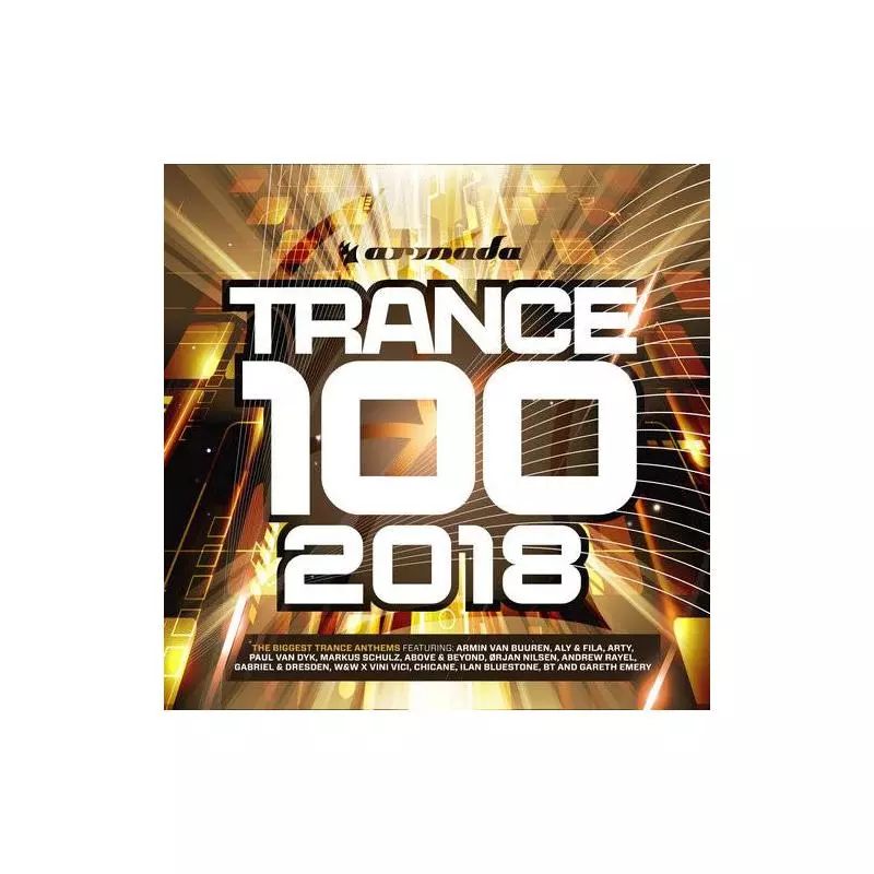 TRANCE 100 2018 4 CD - Sony Music Entertainment