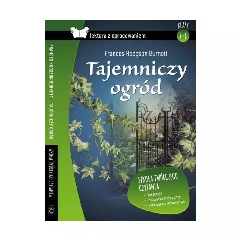 TAJEMNICZY OGRÓD LEKTURA Z OPRACOWANIEM Frances Hodgson Burnett - 