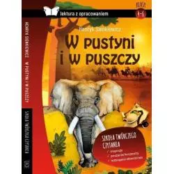 W PUSTYNI W PUSZCZY LEKTURA Z OPRACOWANIEM Henryk Sienkiewicz - SBM