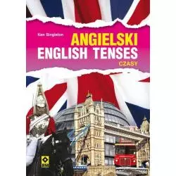 ANGIELSKI ENGLISH TENSES CZASY Ken Singleton - Wydawnictwo RM