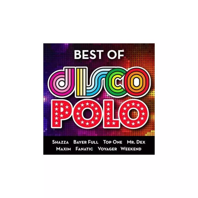THE BEST OF DISCO POLO 2 CD - Magic Records