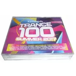 TRANCE 100 SUMMER 2017 4 CD