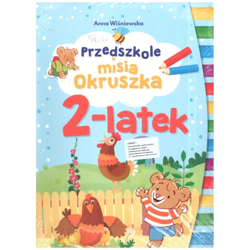 PRZEDSZKOLE MISIA OKRUSZKA 2-LATEK Anna Wiśniewska - Olesiejuk