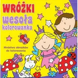 WRÓŻKI WESOŁA KOLOROWANKA - Welpol Adventure