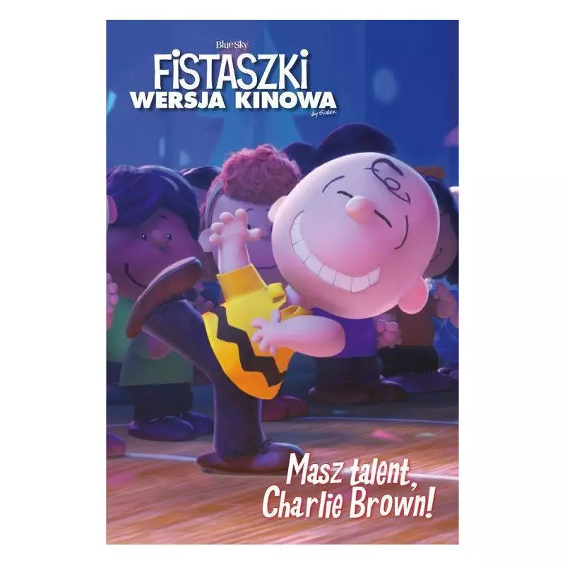 FISTASZKI MASZ TALENT CHARLIE BROWN Schul Charles M. - MAC Edukacja