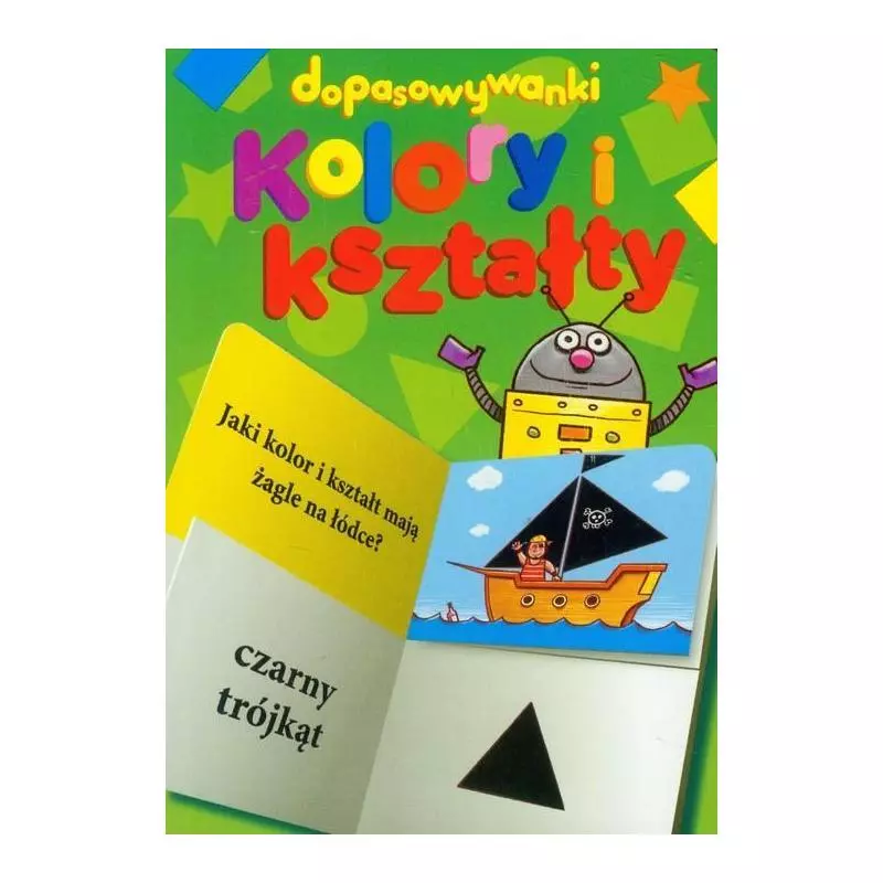 KOLORY I KSZTAŁTY DOPASOWYWANKI - Yoyo Books