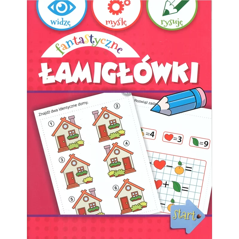 FANTASTYCZNE ŁAMIGŁÓWKI - Olesiejuk