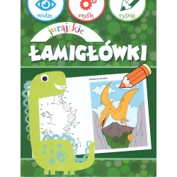 JURAJSKIE ŁAMIGŁÓWKI 6+ - Olesiejuk