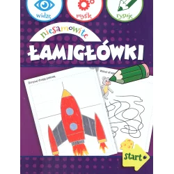 NIESAMOWITE ŁAMIGŁÓWKI 6+ - Olesiejuk