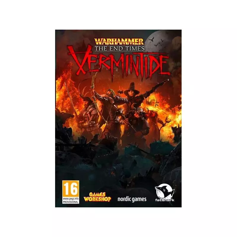 WARHAMMER THE END TIMES VERMINTIDE PC DVDROM PL - THQ Nordic
