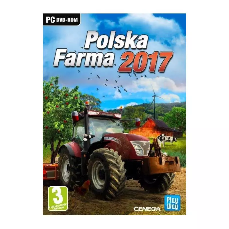 POLSKA FARMA 2017 EDYCJA SPECJALNA PC DVDROM - Cenega