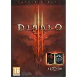 DIABLO 3 BATTLE CHEST PC DVDROM PL - Blizzard Entertainment