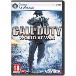 CALL OF DUTY WORLD AT WAR PC DVDROM PL - Activision