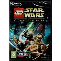LEGO STAR WARS THE COMPLETE SAGA PC DVDROM - CD Projekt