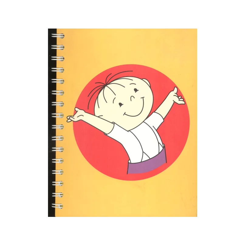 59040170634KOŁOZESZYT A5 W KRATKĘ 96 KARTEK BOLEK I LOLEK - Panon