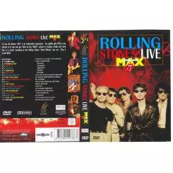 THE ROLLING STONES LIVE AT MAX DVD - Universal Music Polska