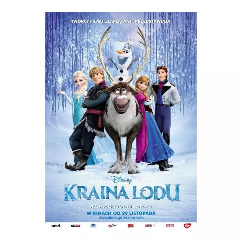 KRAINA LODU DVD PL - Disney
