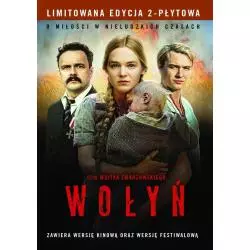 WOŁYŃ EDYCJA LIMITOWANA 2 DVD PL - Galapagos