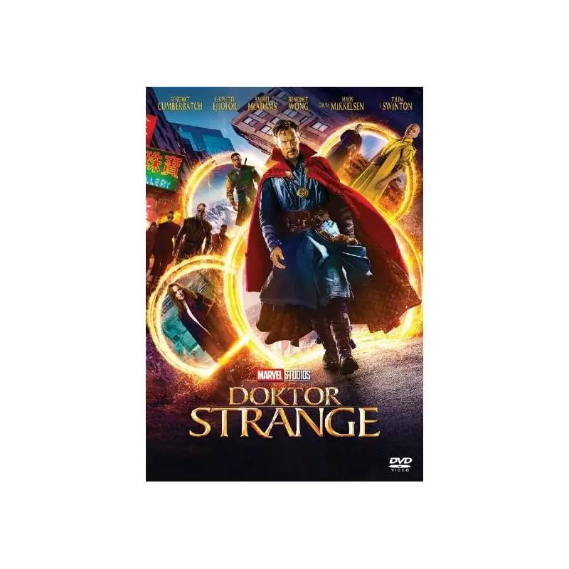 DOKTOR STRANGE DVD PL - Galapagos