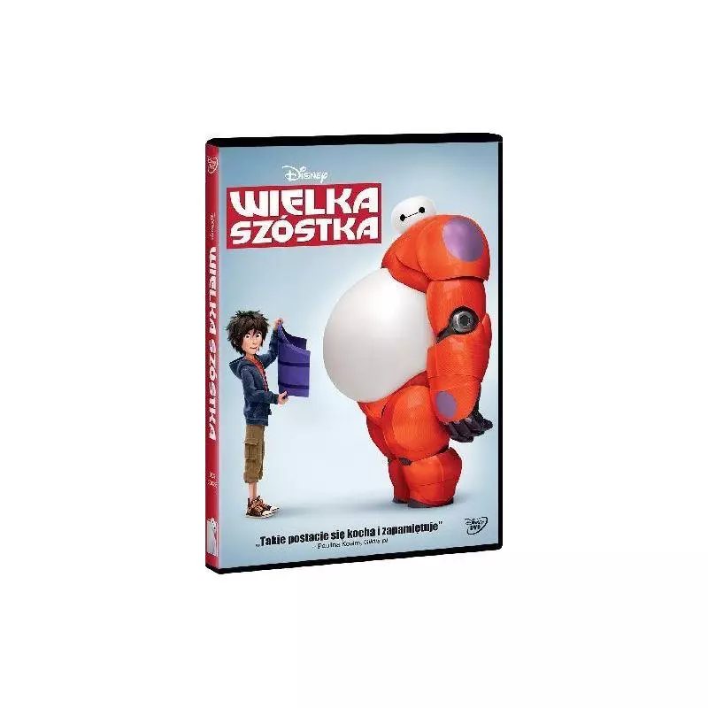 WIELKA SZÓSTKA DVD PL - Galapagos