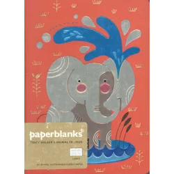 NOTES W LINIĘ B6 BABY ELEPHANT MIDI - Paperblanks