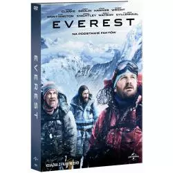 EVEREST KSIĄŻKA + DVD PL - Universal