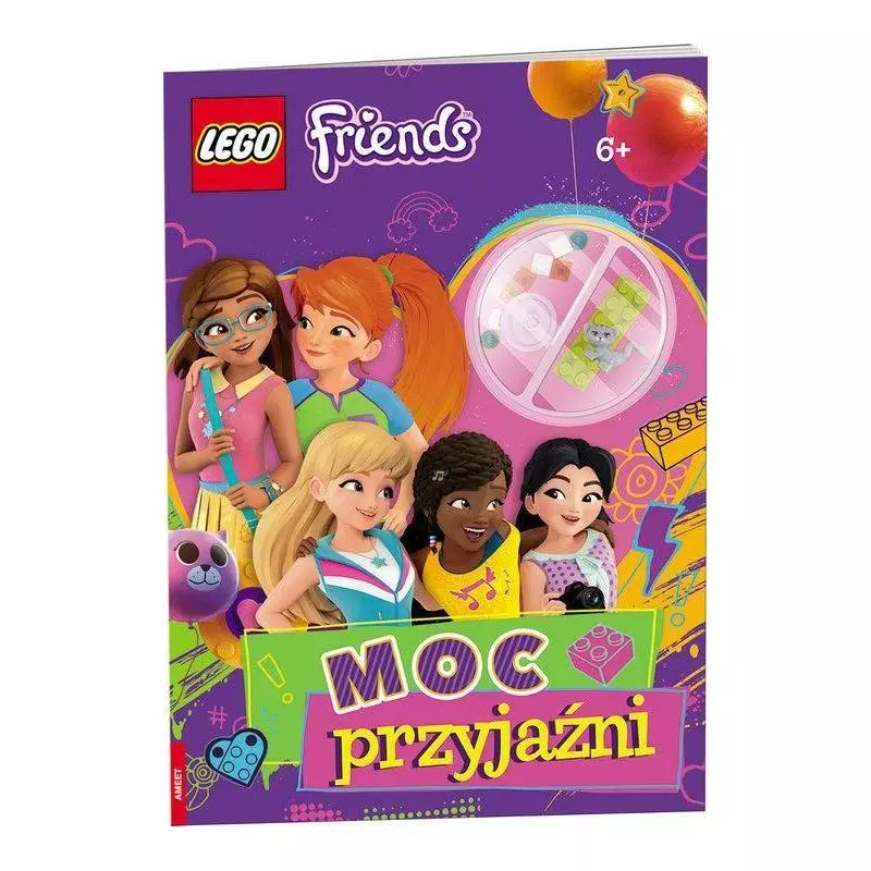 LEGO FRIENDS MOC PRZYJAŹNI 6+ - Ameet